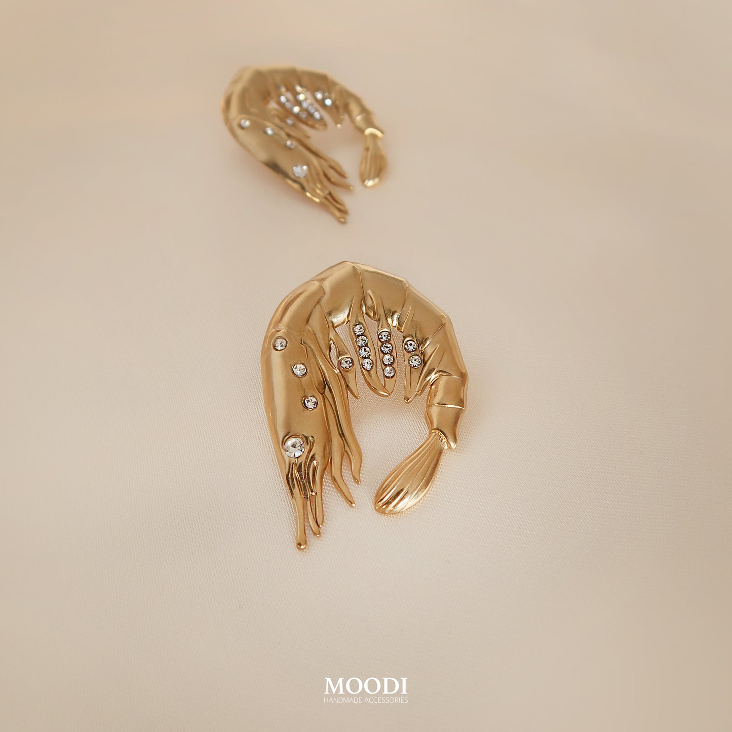 Обеци "Caridea"