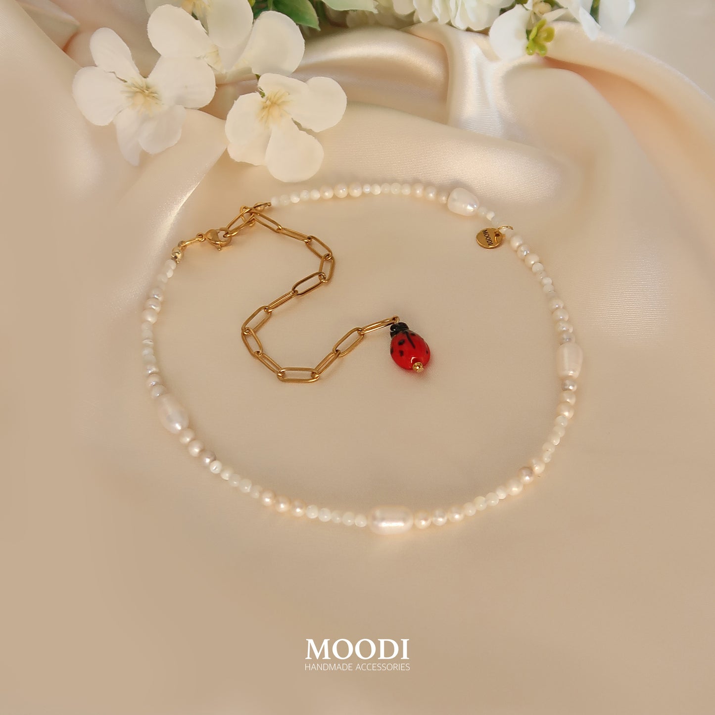 Колие "Sweet LadyBug"