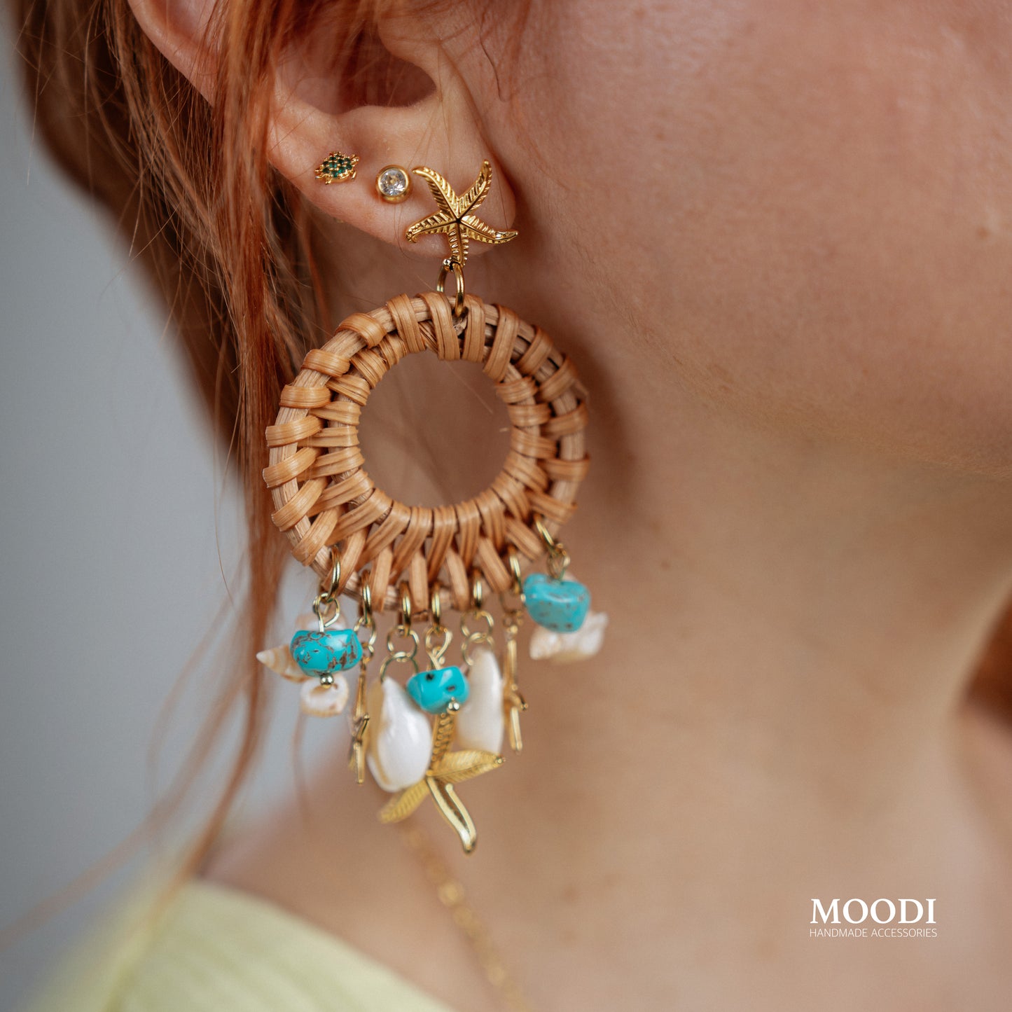 Обеци "Florentia"