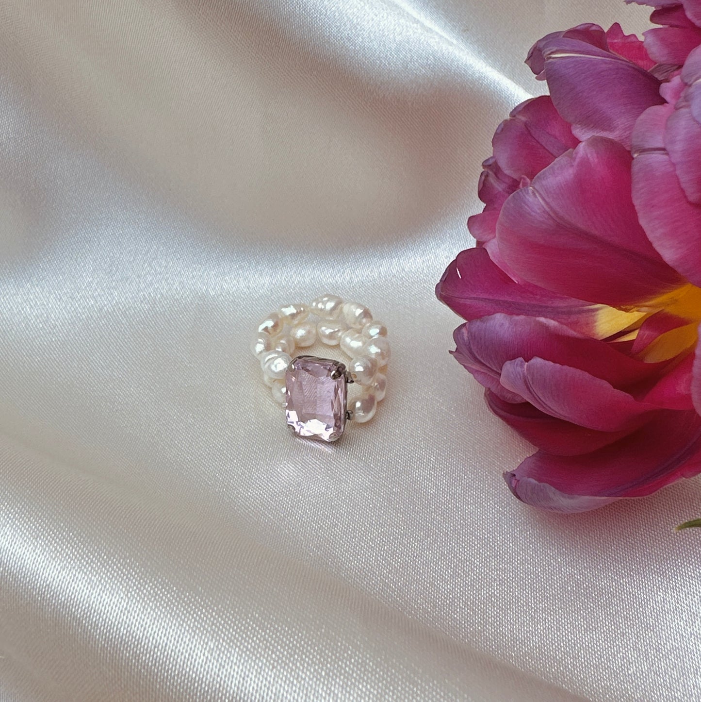 Пръстен "BIG PINK"