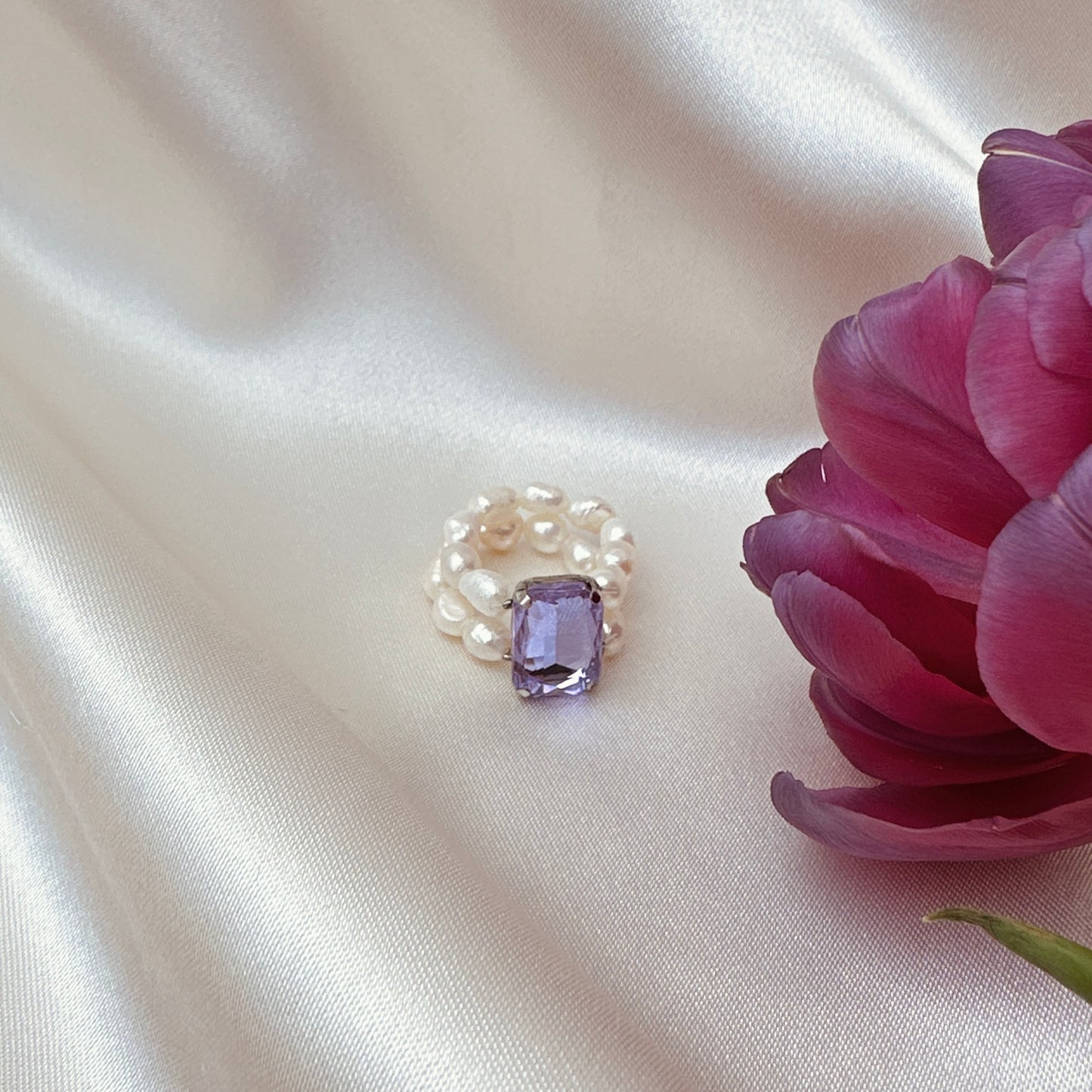 Пръстен "BIG LILAC"