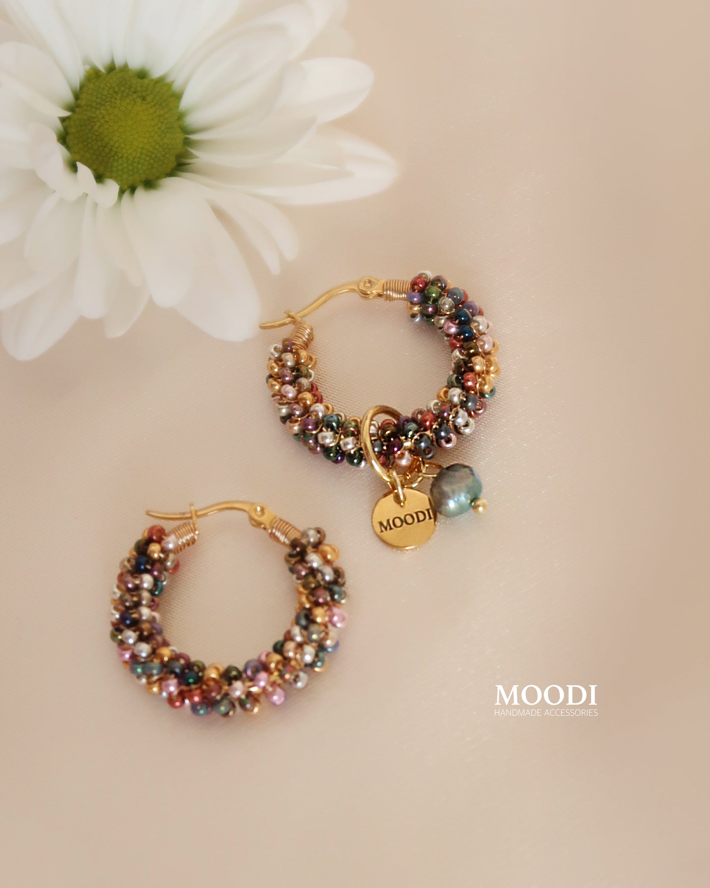 Обеци Hoop "Thalia"