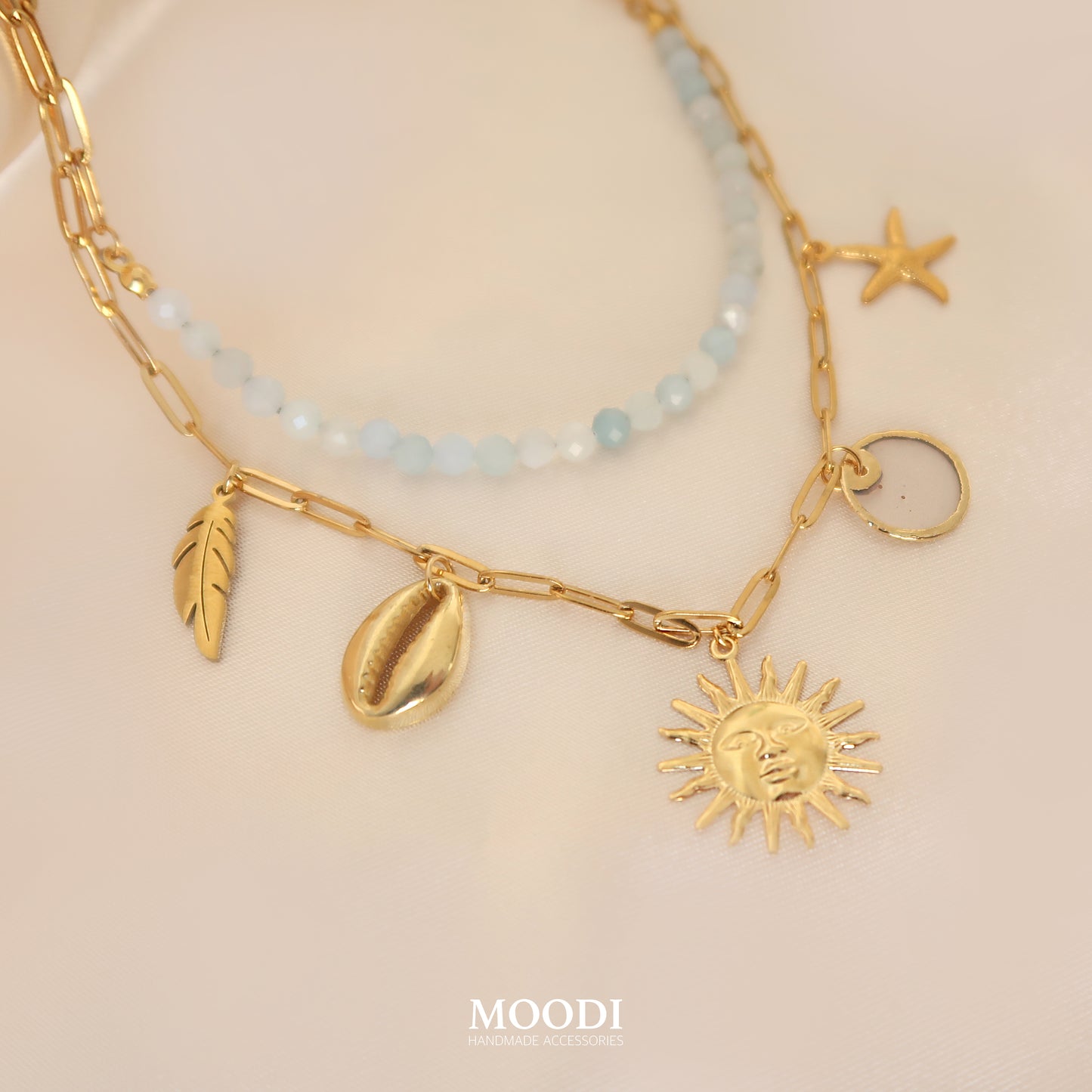 Дяойно Колие "Sunny summer"