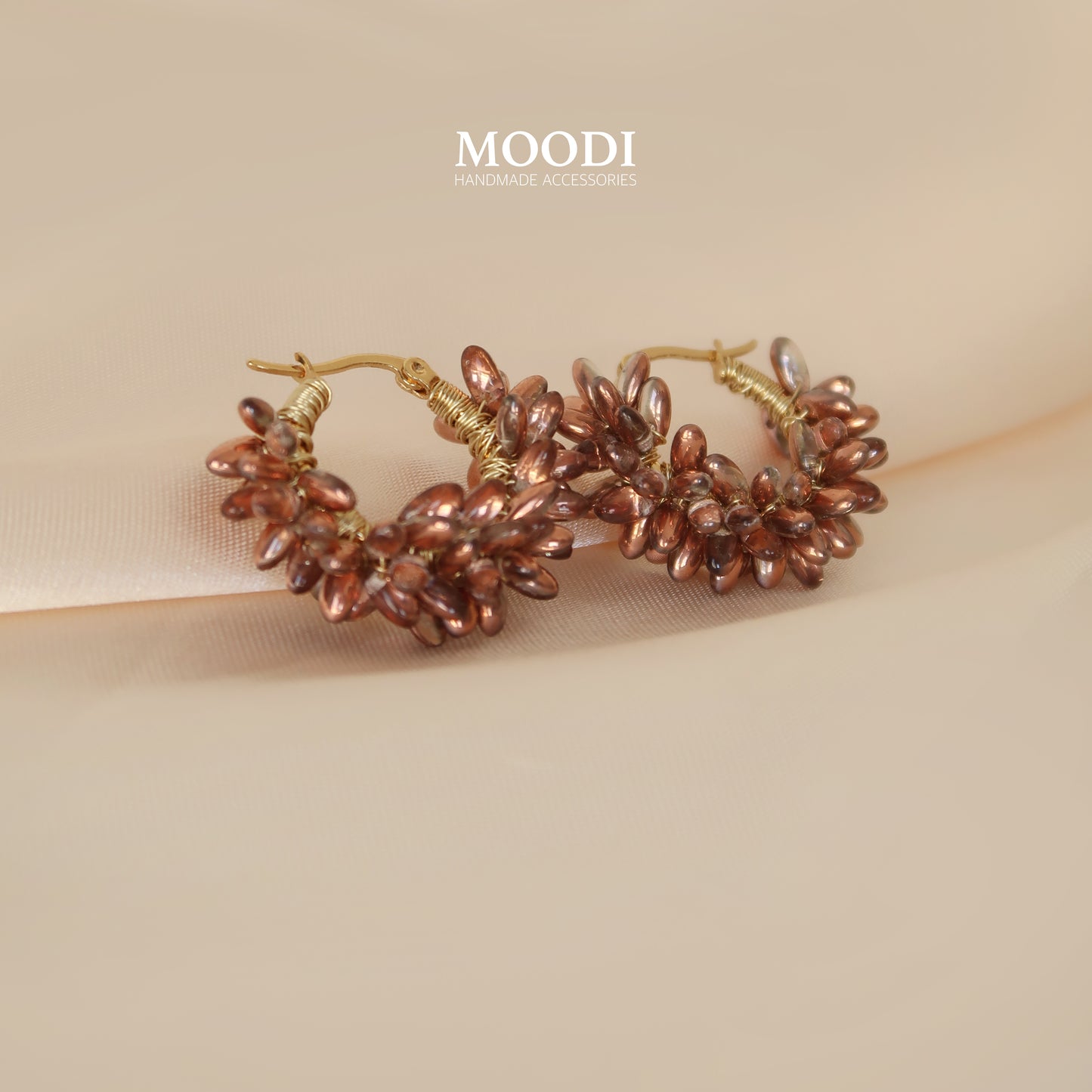 Обеци Hoops special "Cairo"