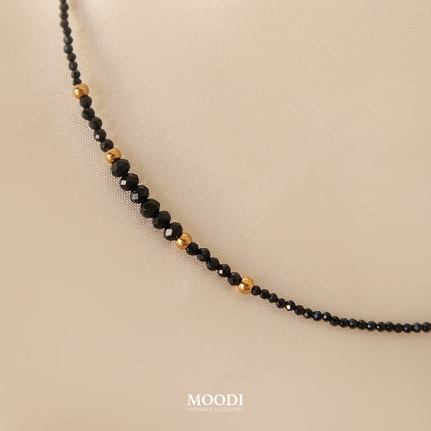 Колие от Черен Турмалин