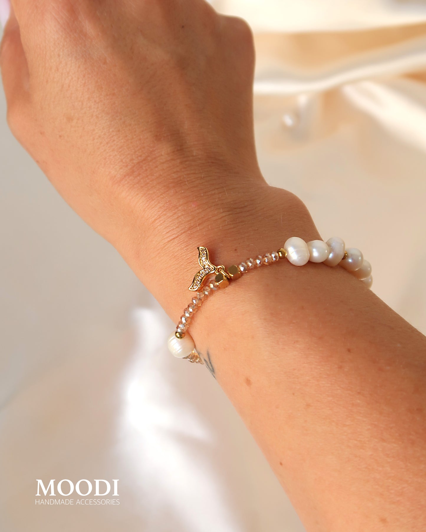 Mermaid white Star