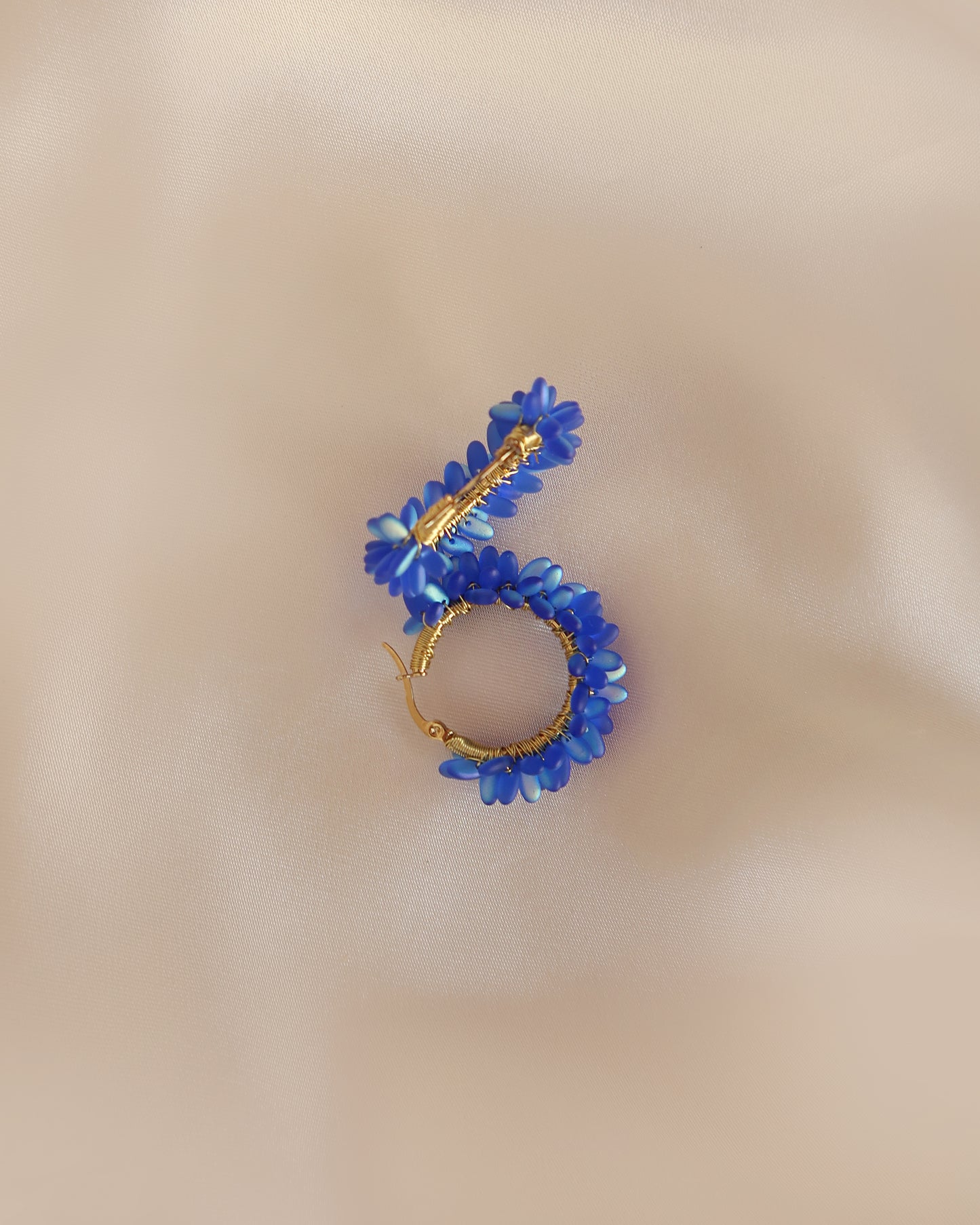 Обеци Hoops special Matt "Santorini"