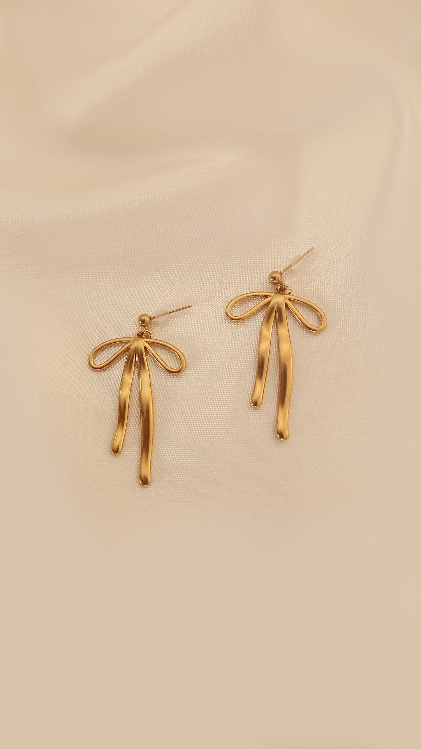 Обеци Gold Ribbon