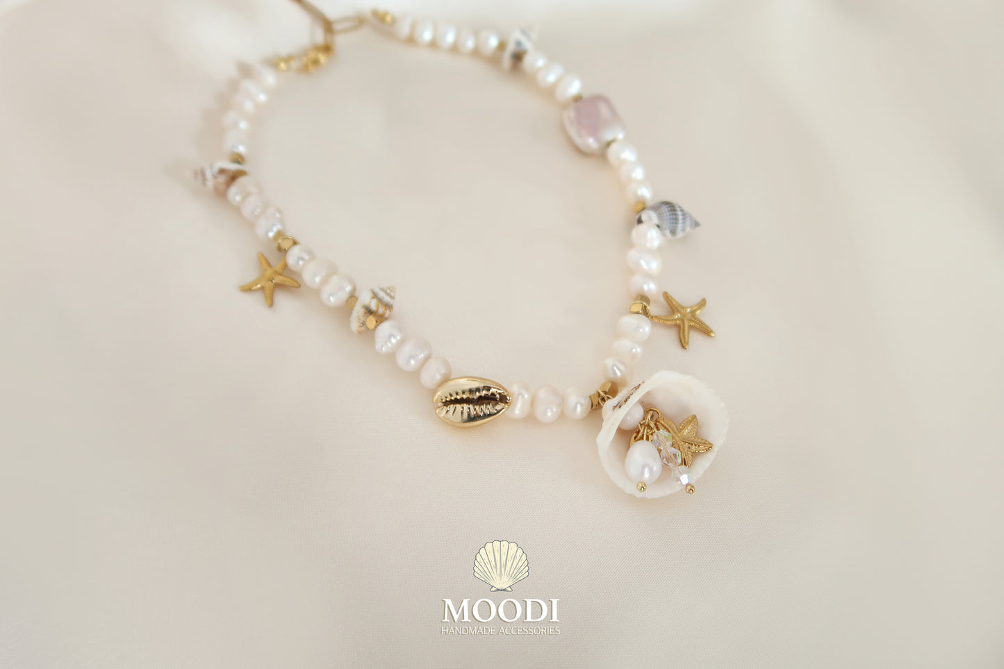 Ocean Treasure necklace