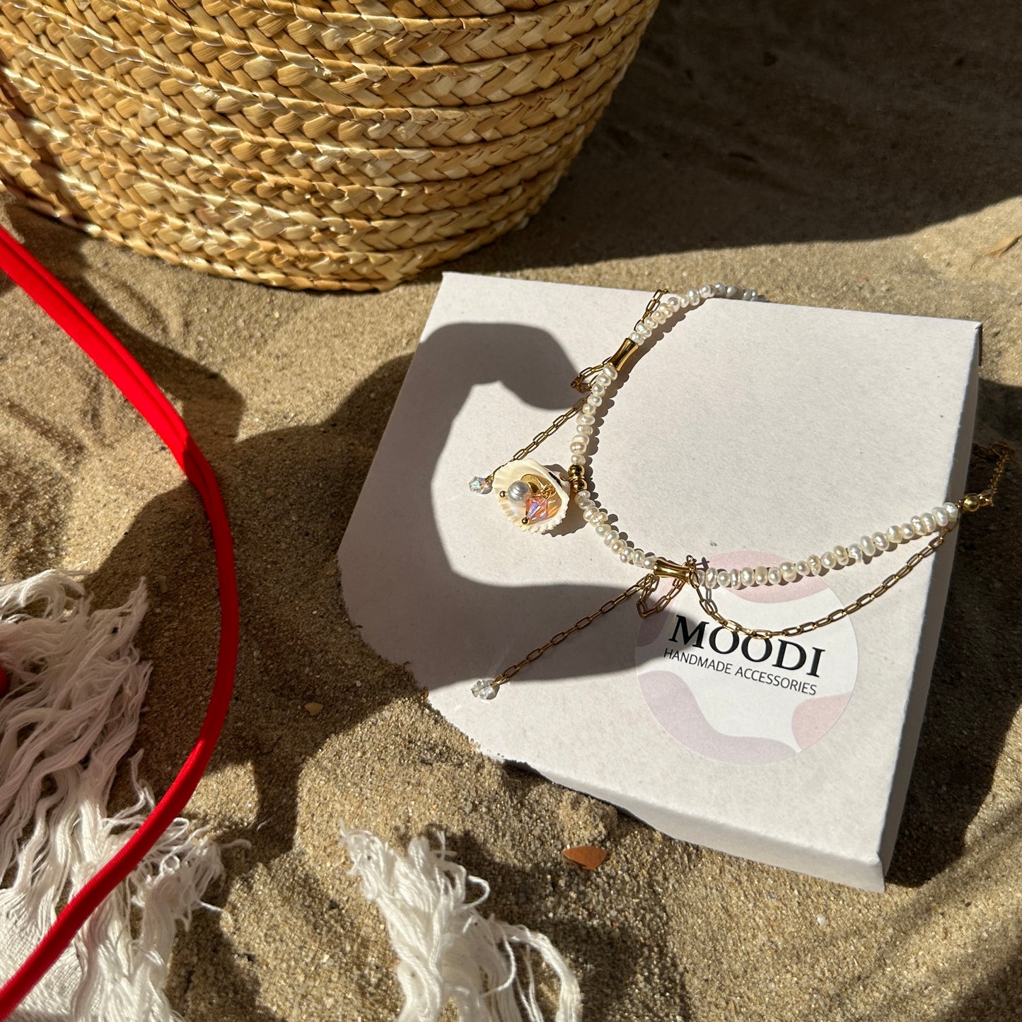 Sea Whisper necklace