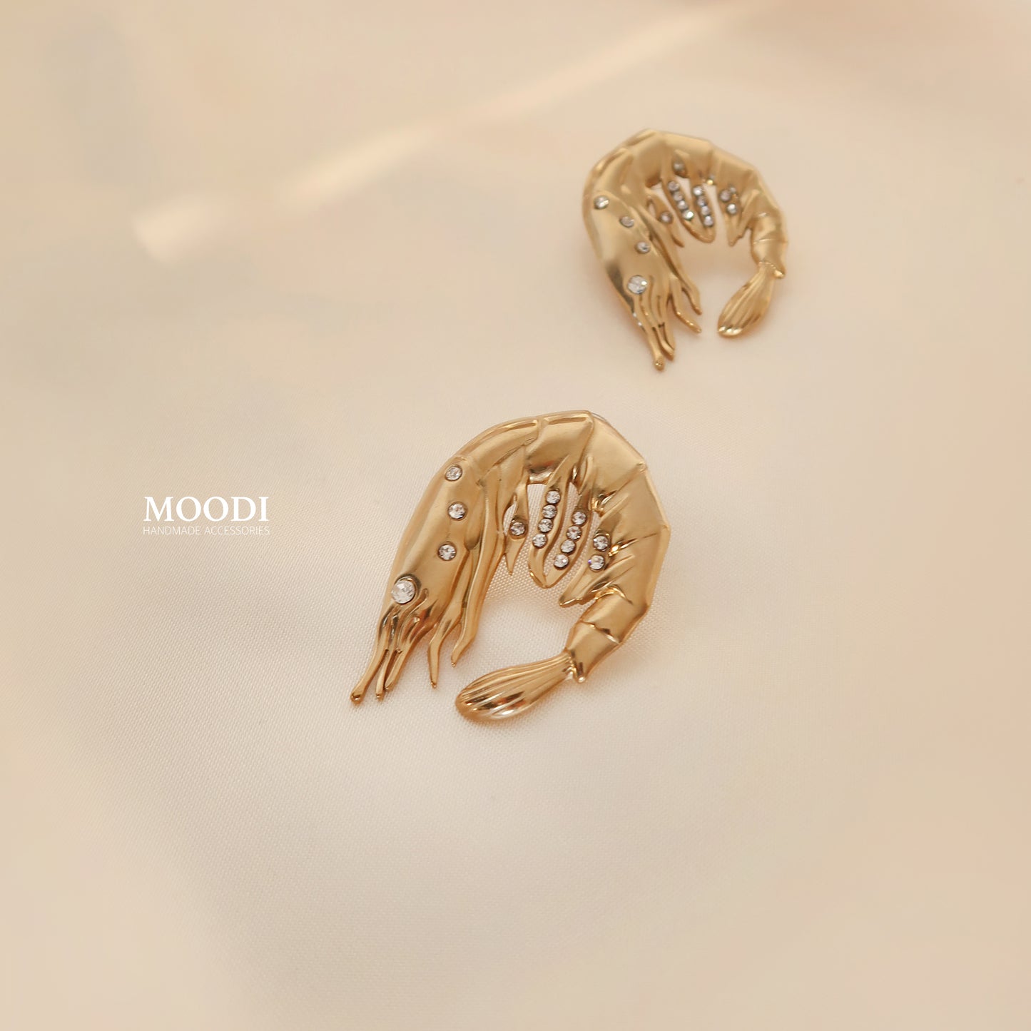 Обеци "Caridea"