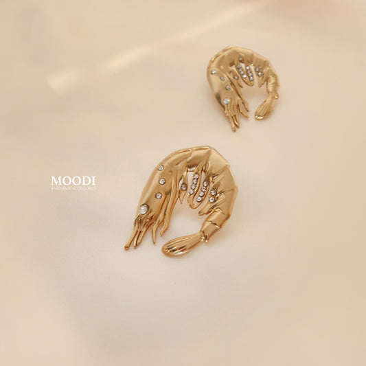 Обеци "Caridea"