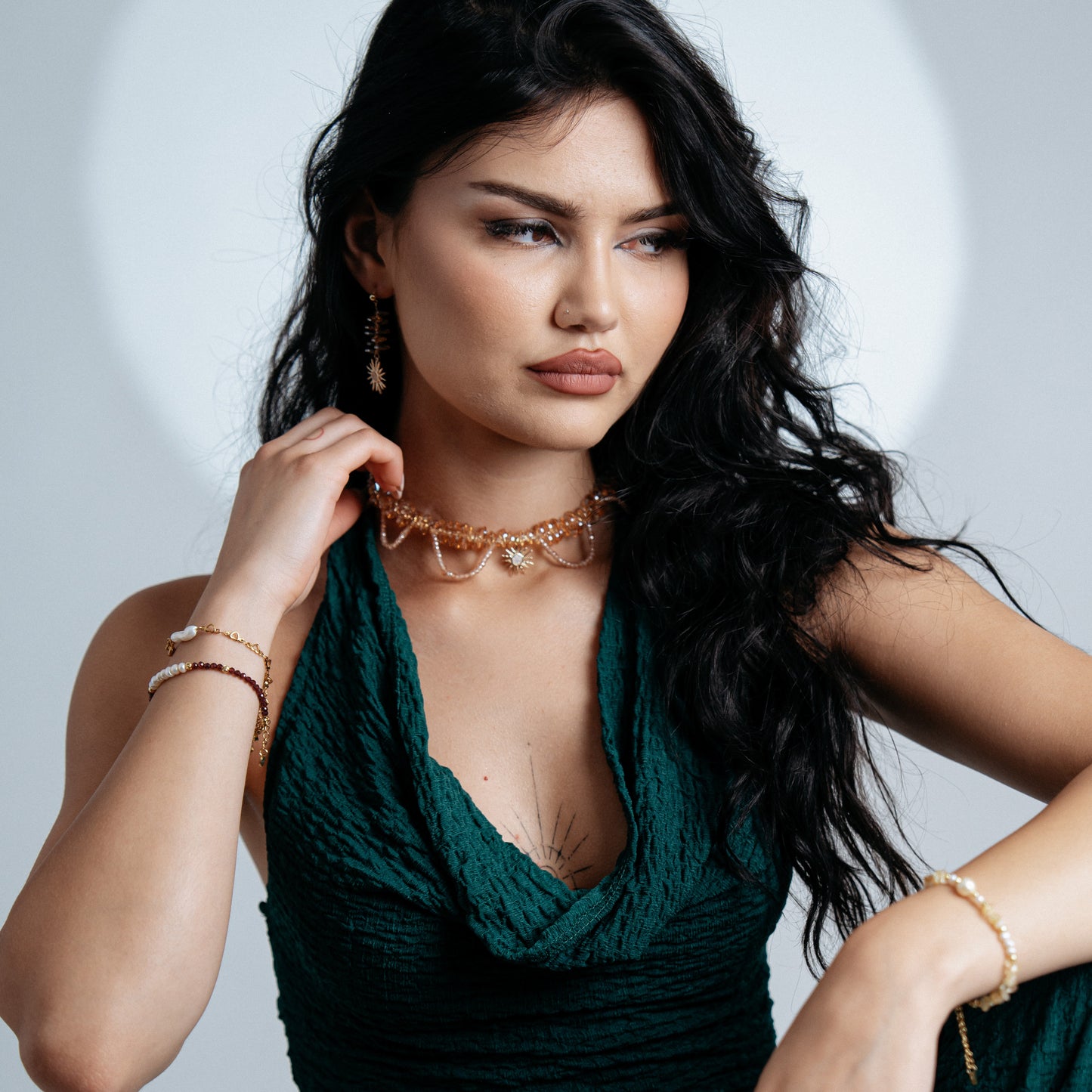 Колие "Dolce Ombra"