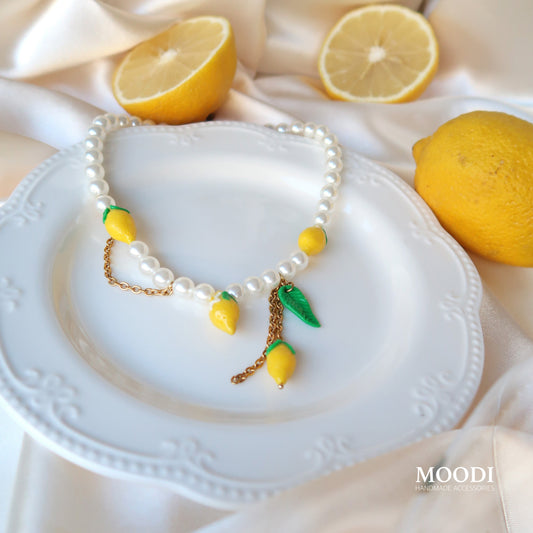 Колие "Limonata"