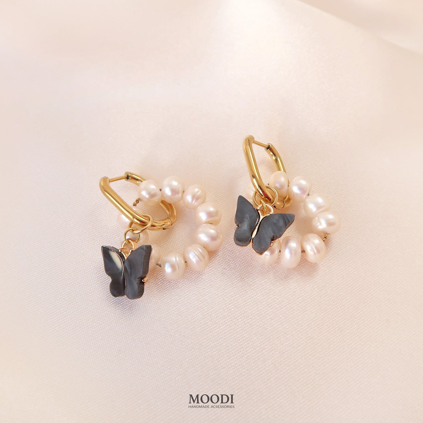 Обеци "Butterfly Elsa"