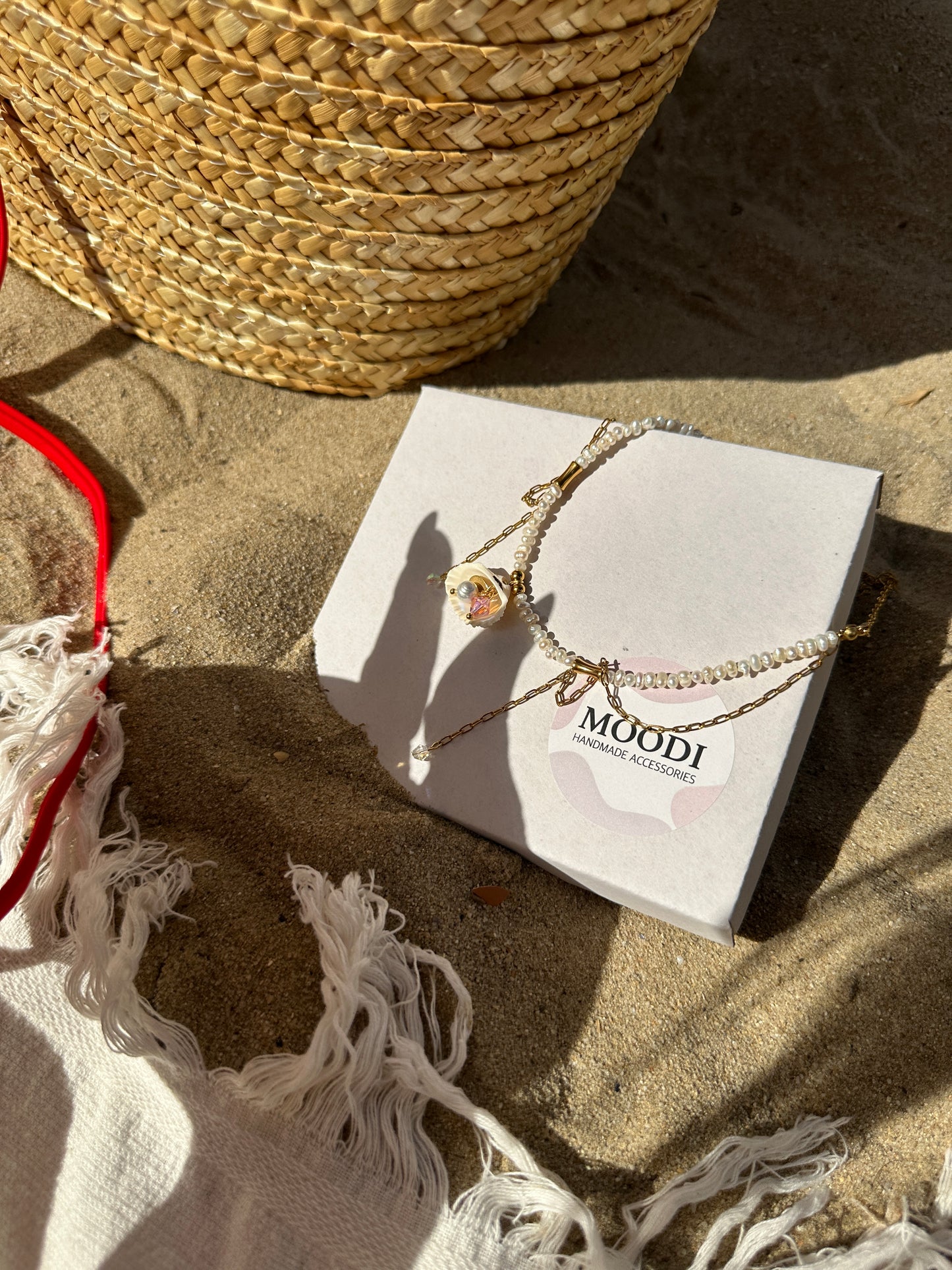 Sea Whisper necklace