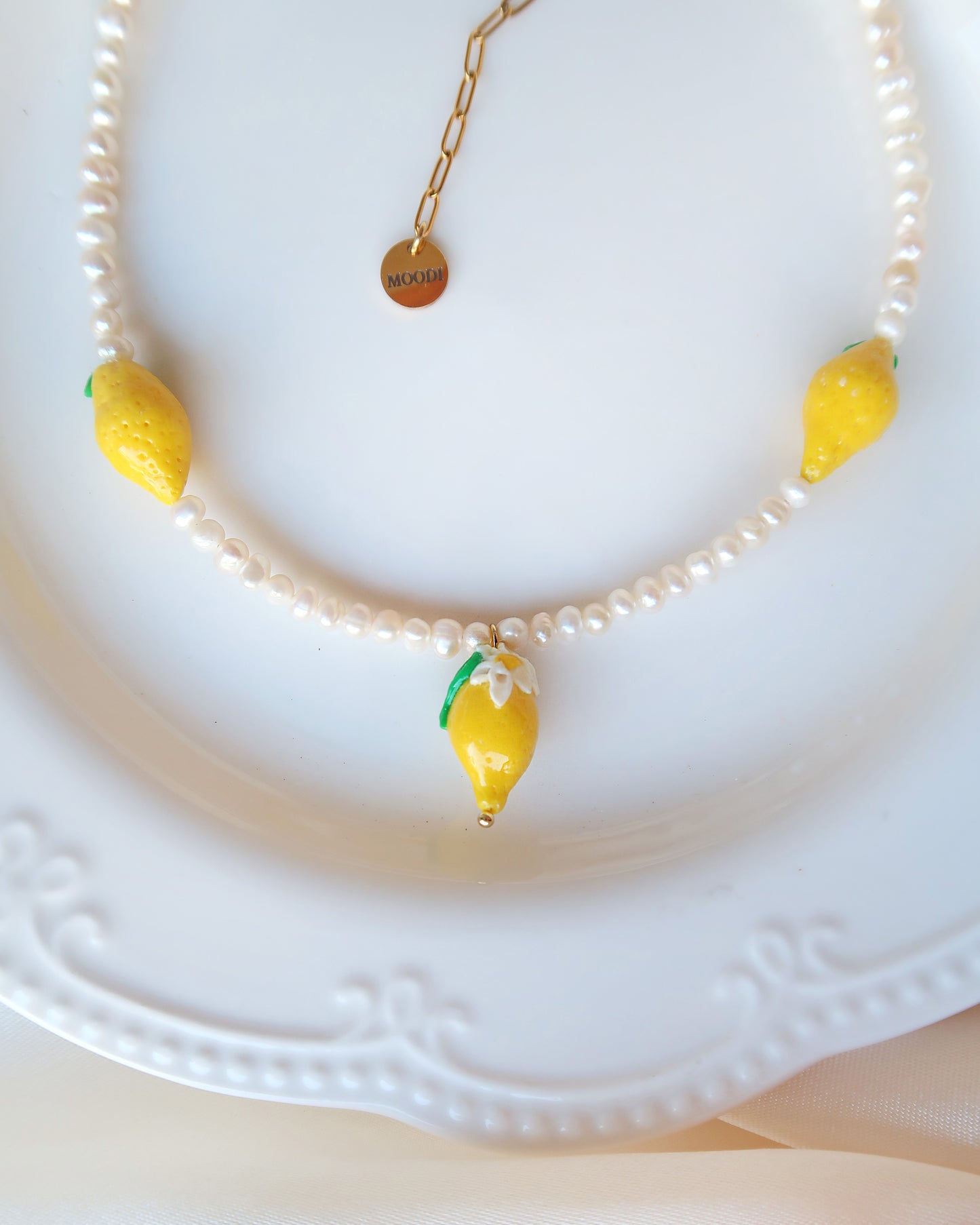 Колие "Limone"