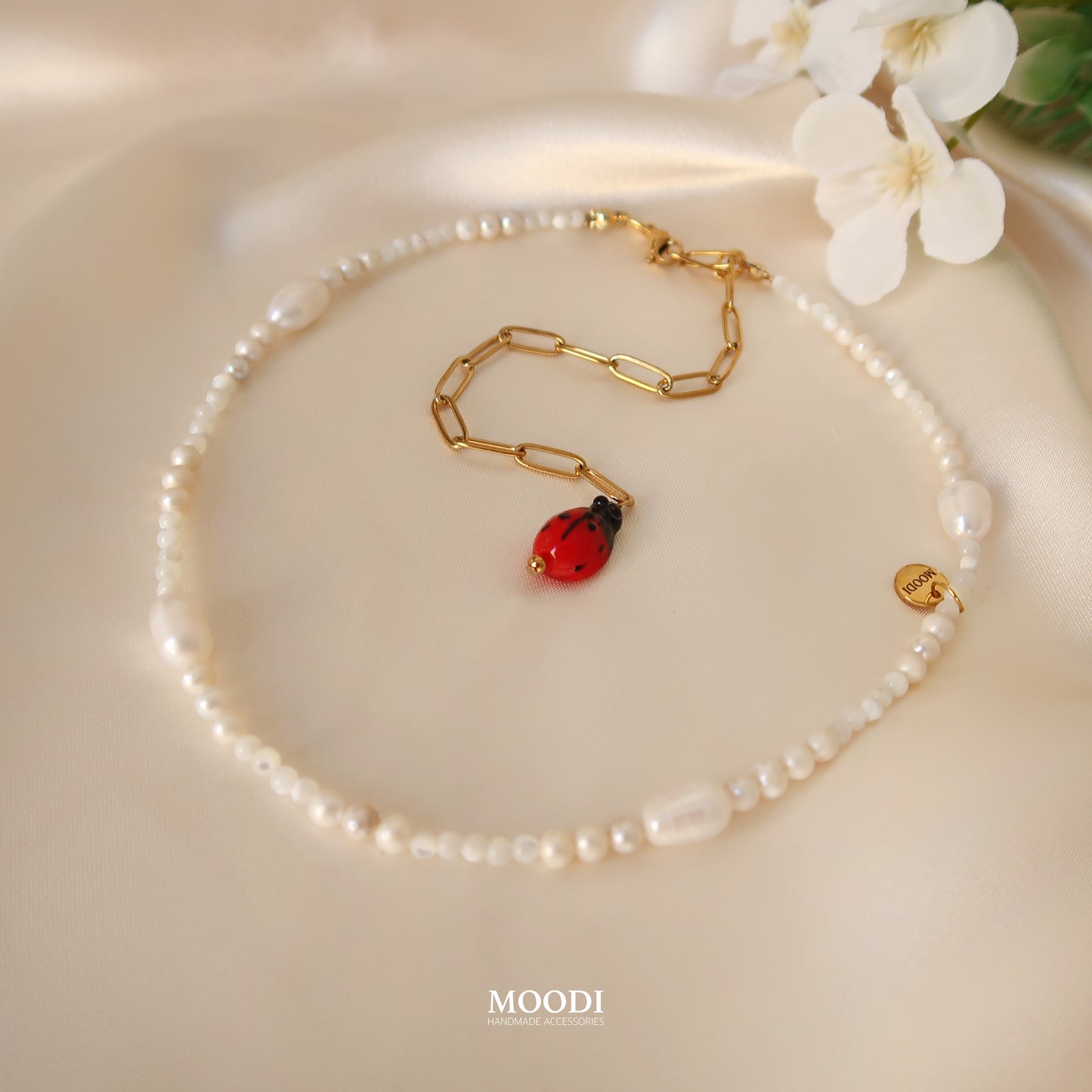 Колие "Sweet LadyBug"