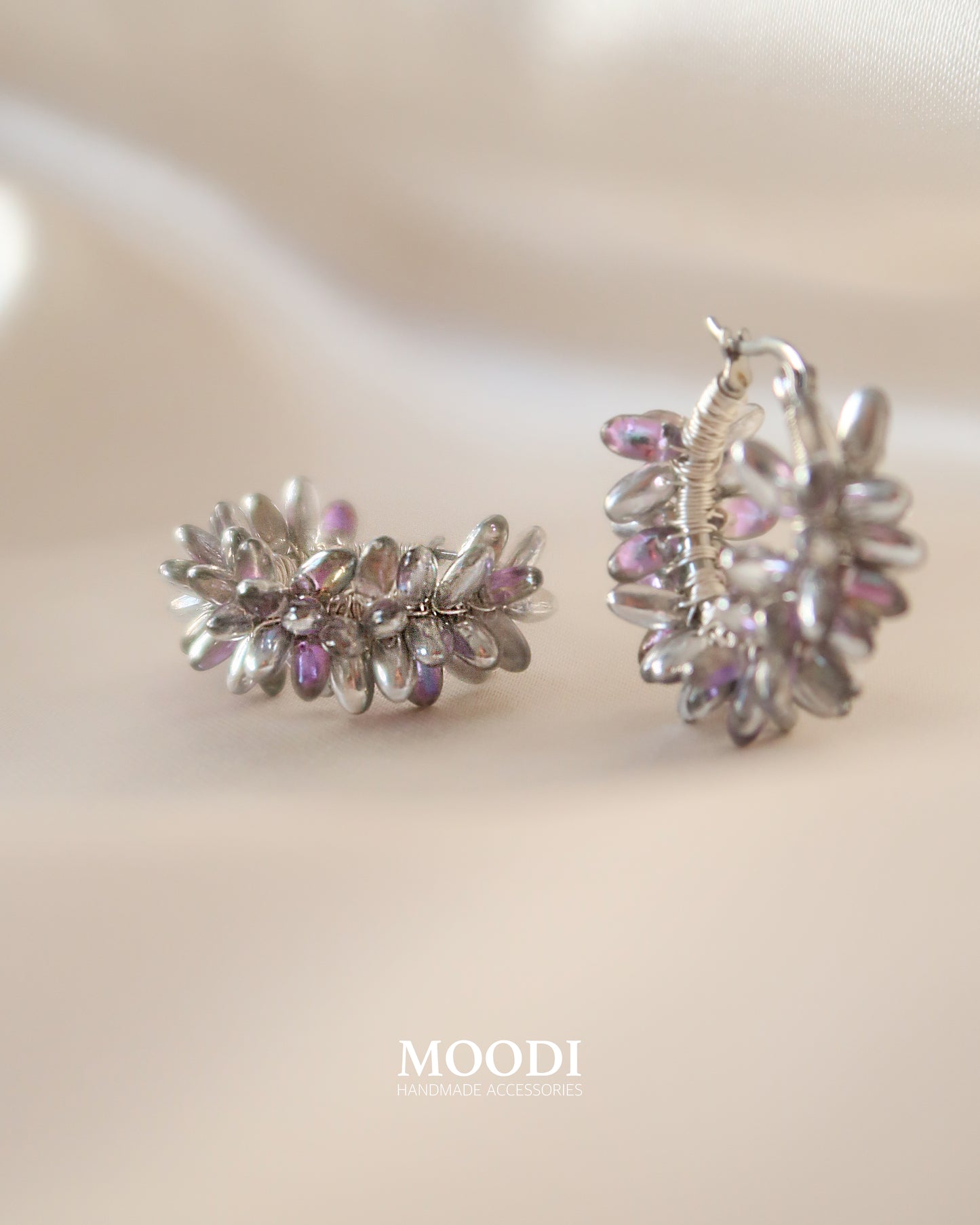 Обеци Hoops special "Vienna"