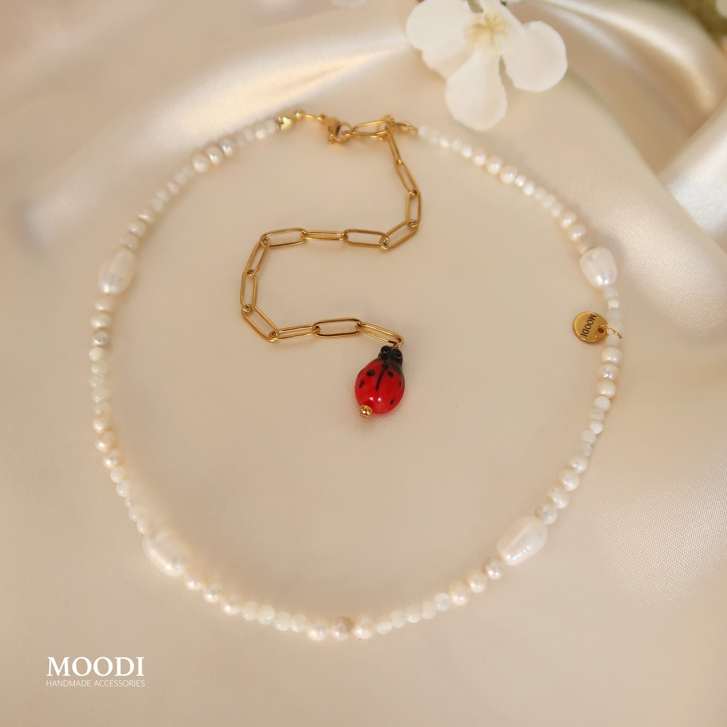 Колие "Sweet LadyBug"