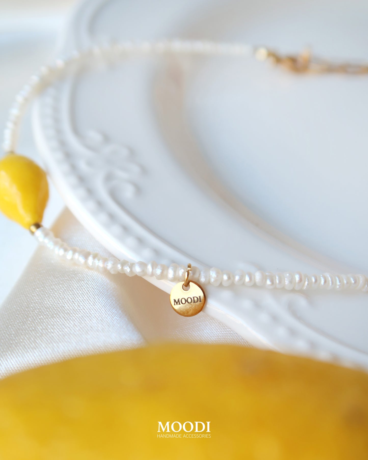 Колие "Luna di Limone"