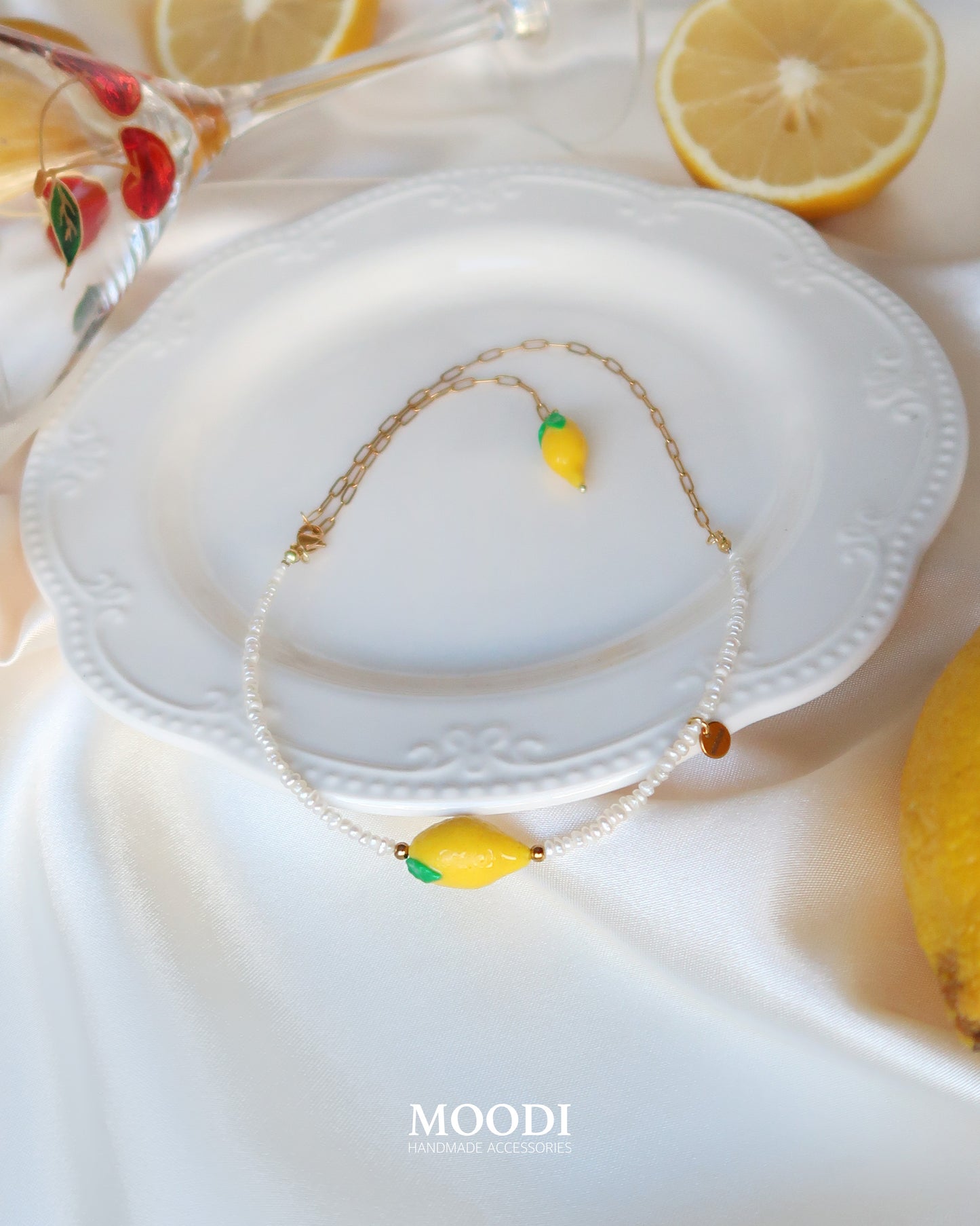 Колие "Luna di Limone"