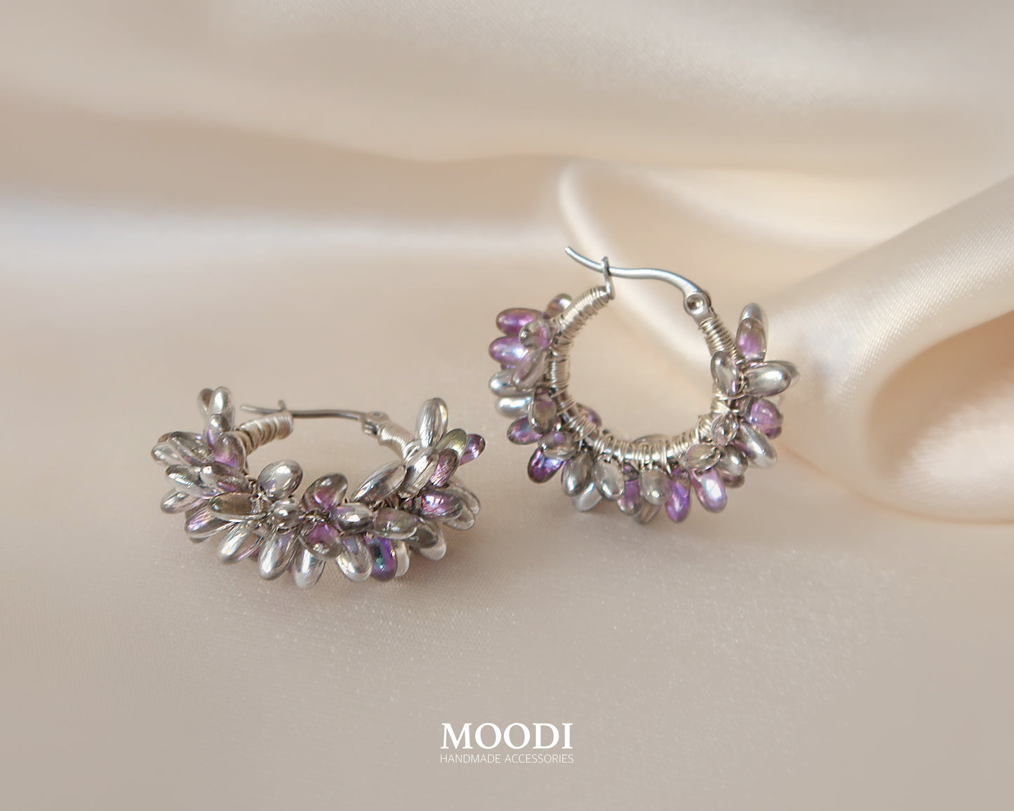 Обеци Hoops special "Vienna"