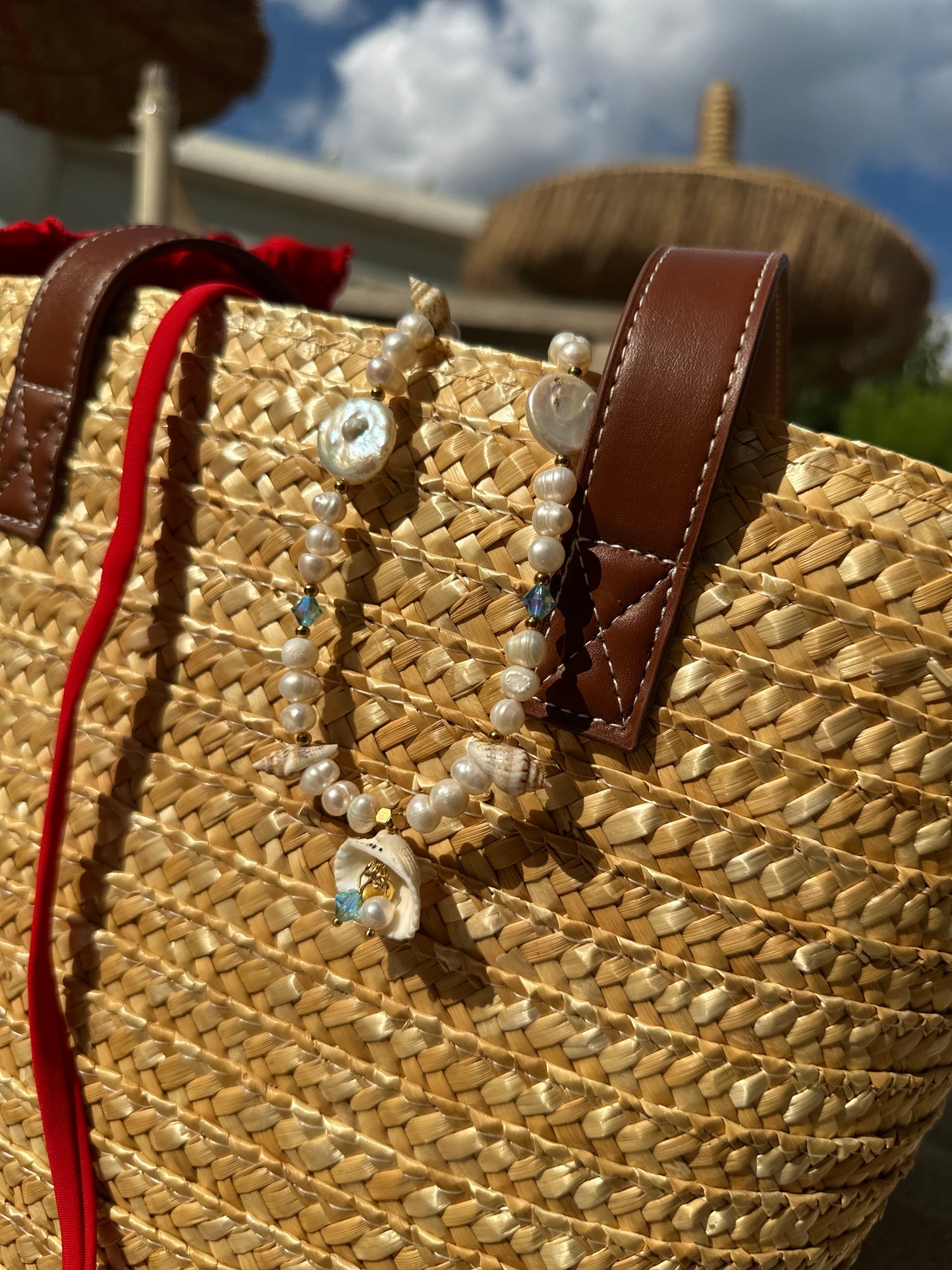 Summer Treasure Necklace