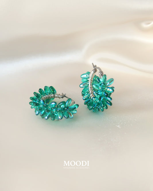 Обеци Hoop Special "Positano"