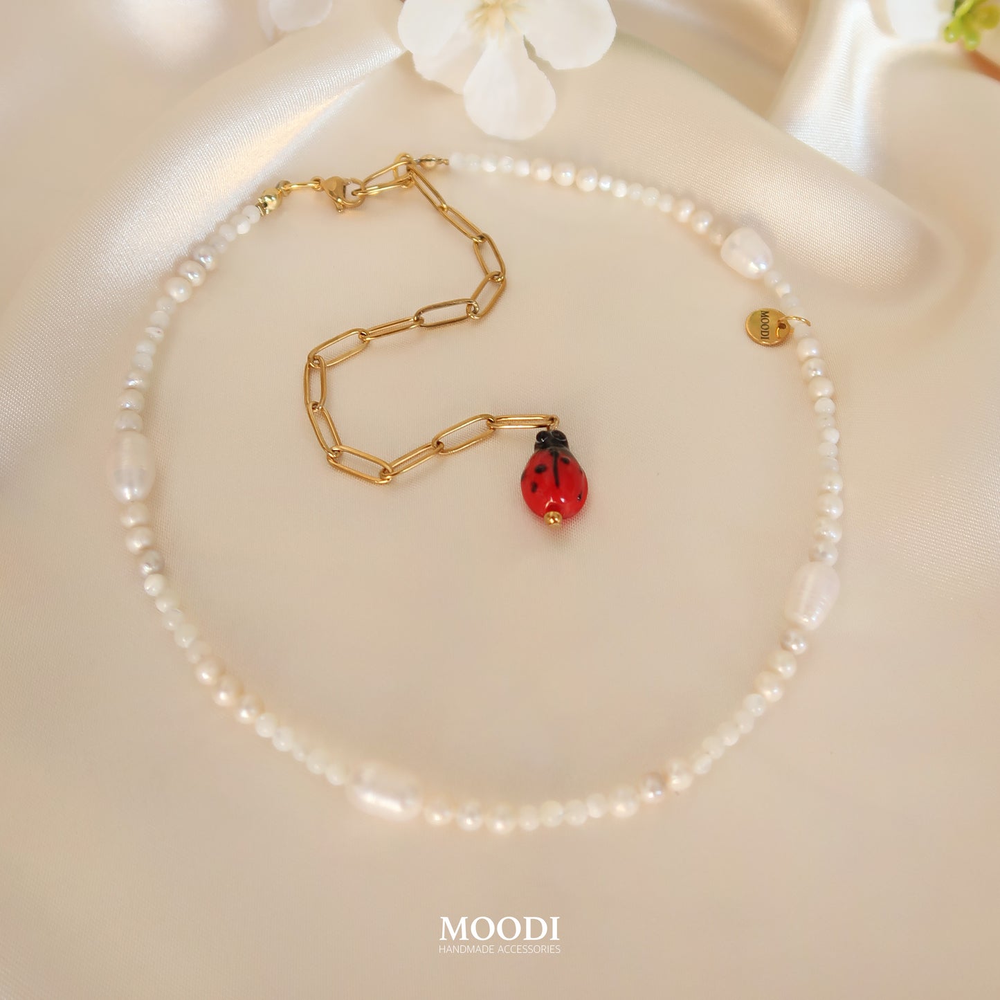 Колие "Sweet LadyBug"