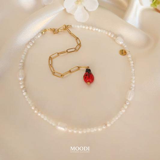 Колие "Sweet LadyBug"