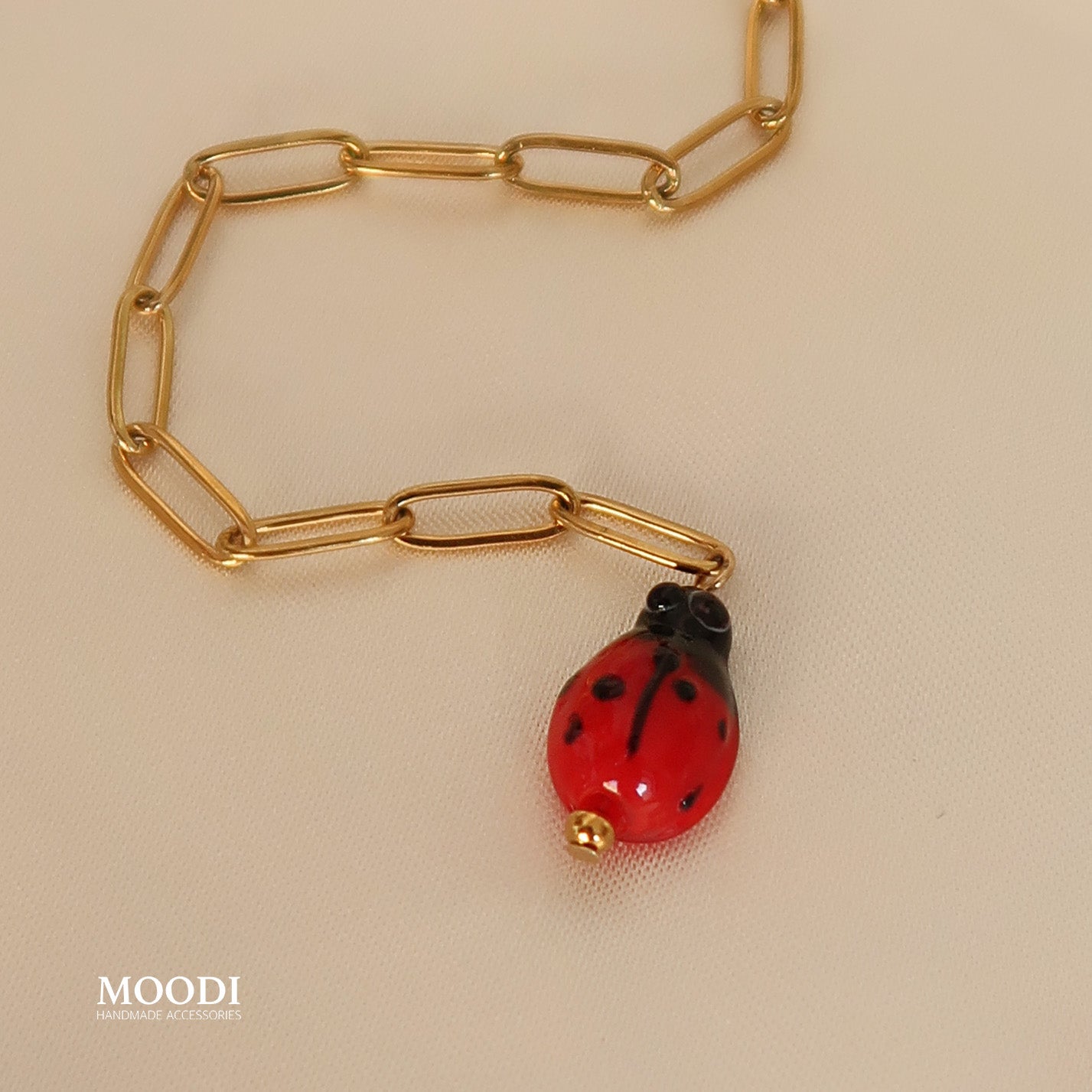 Колие "Sweet LadyBug"