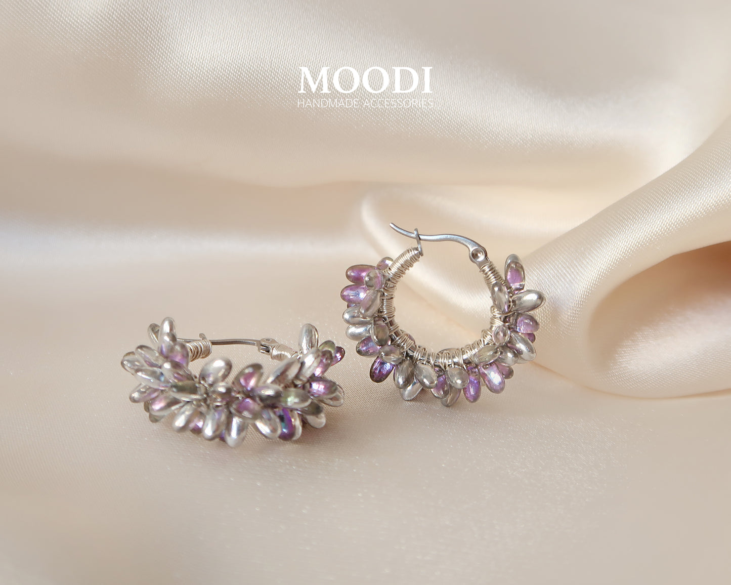 Обеци Hoops special "Vienna"