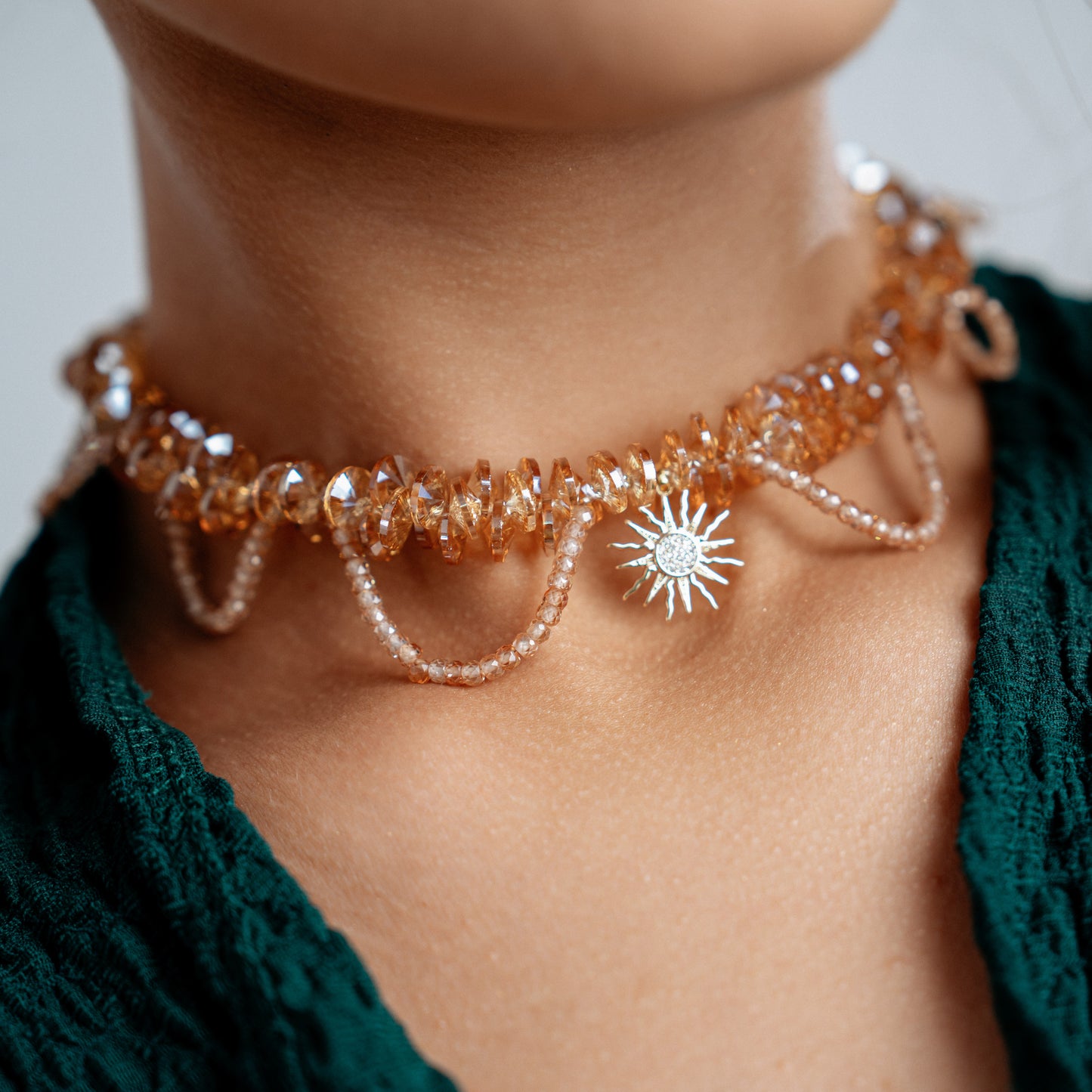 Колие "Dolce Ombra"