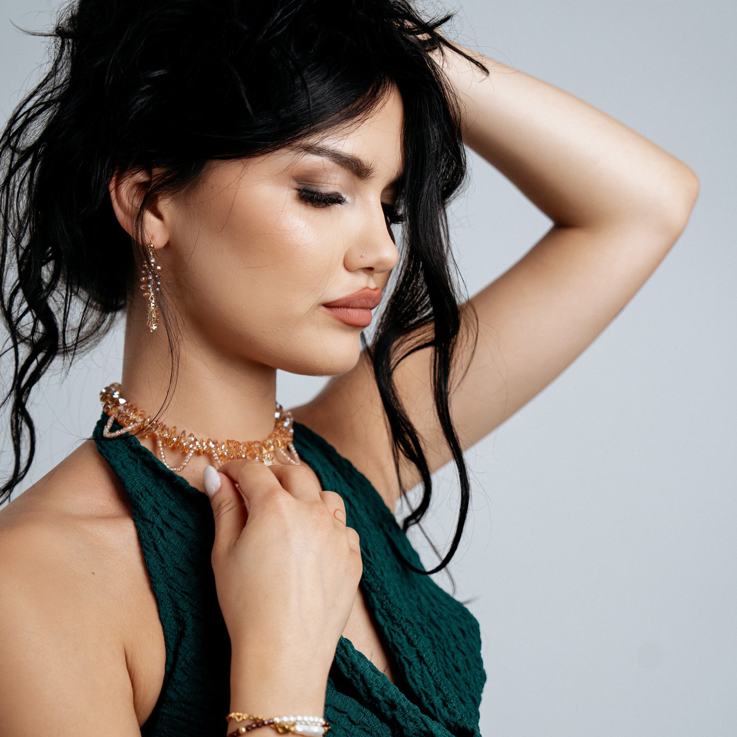 Колие "Dolce Ombra"