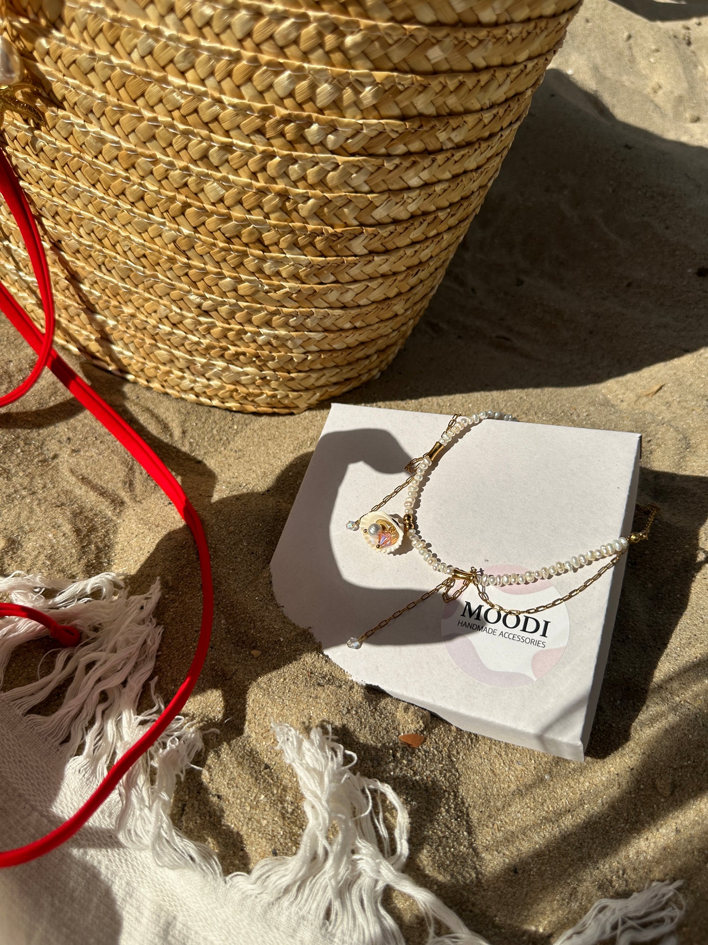 Sea Whisper necklace