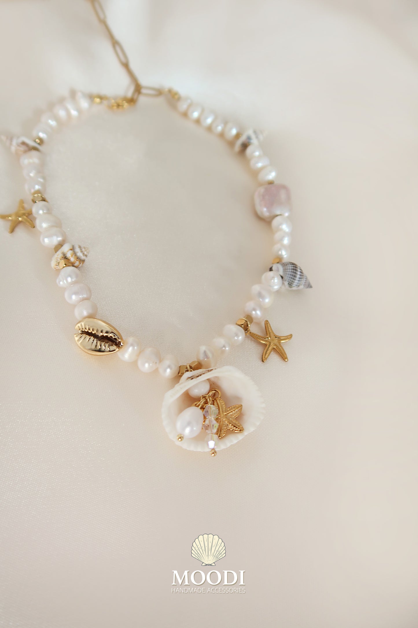 Ocean Treasure necklace