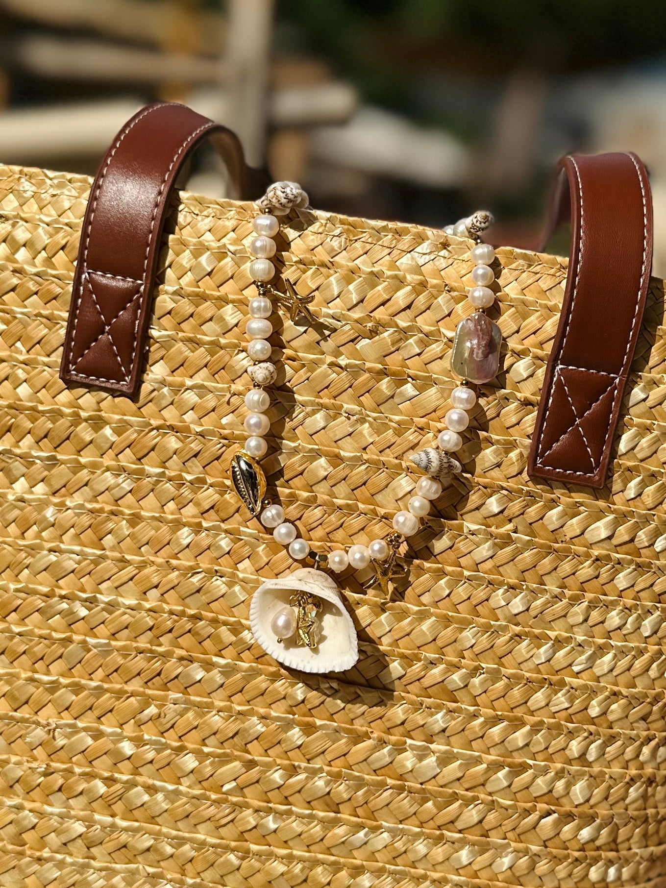 Ocean Treasure necklace