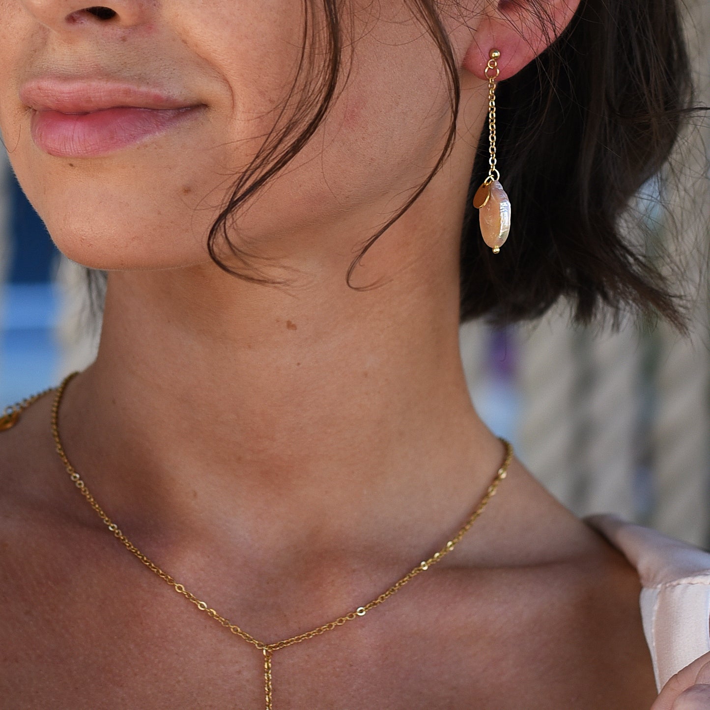 Обеци Sea Light