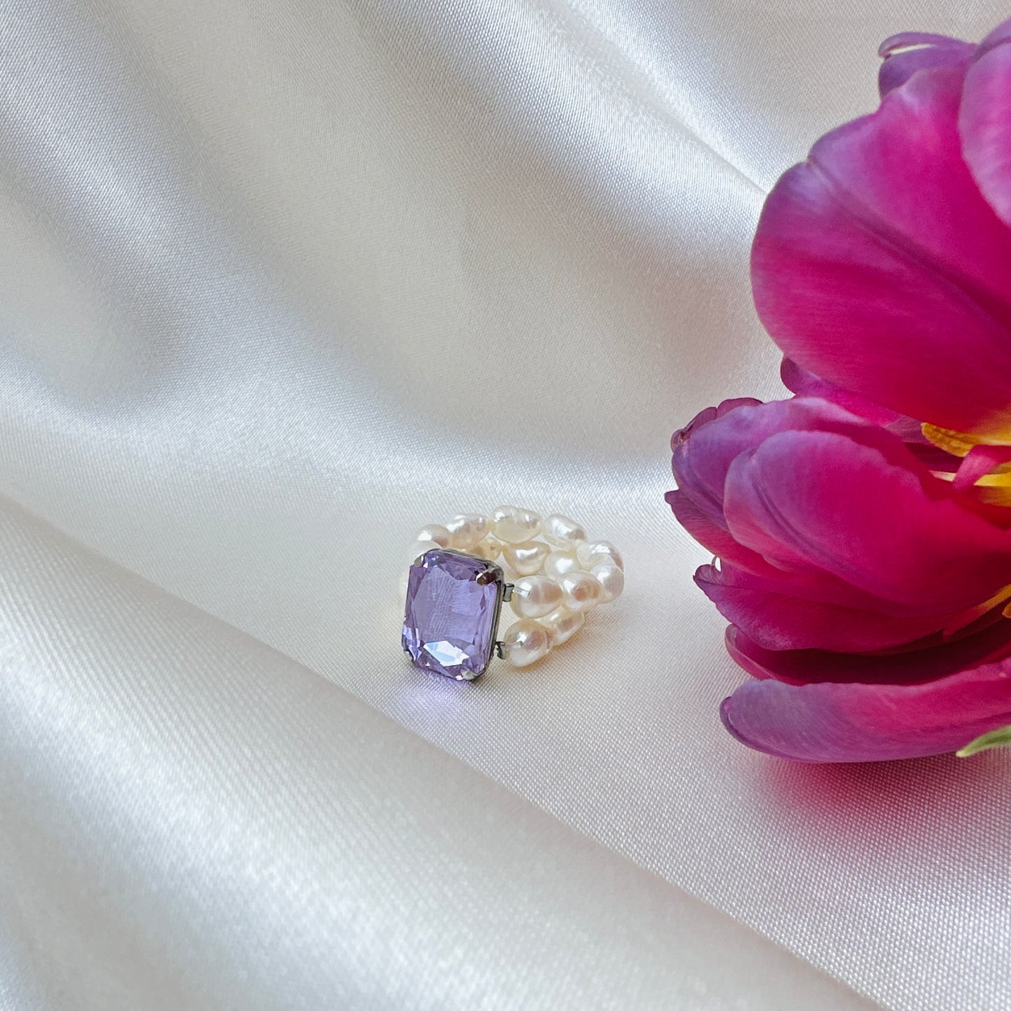 Пръстен "BIG LILAC"