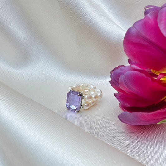 Пръстен "BIG LILAC"