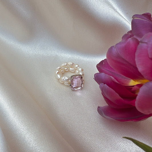 Пръстен "BIG PINK"