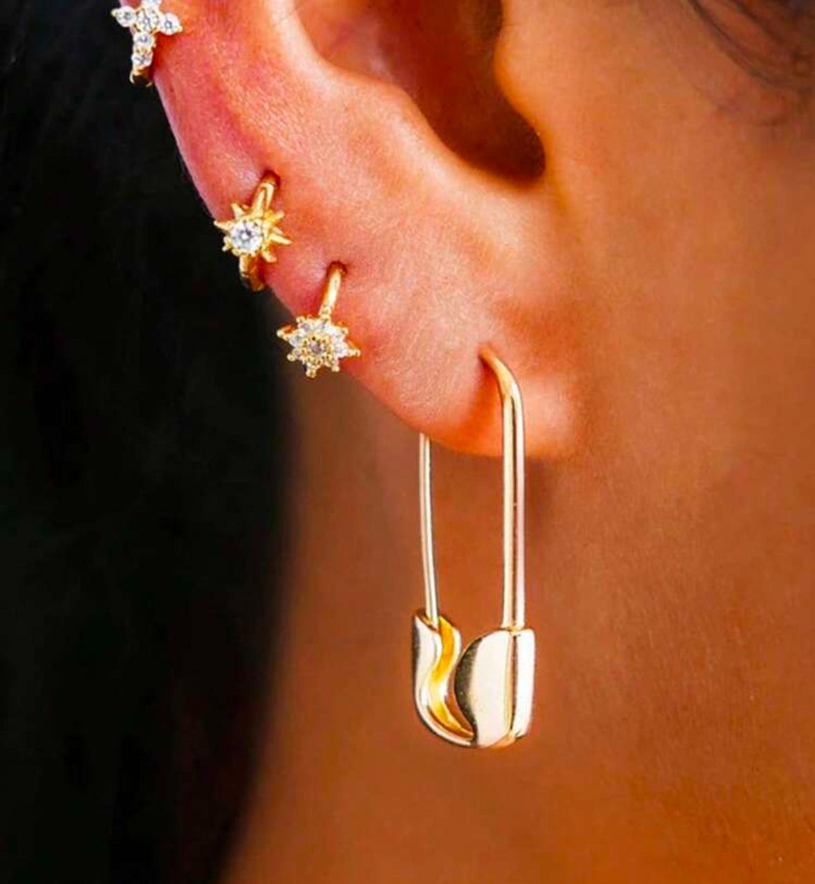 Обеци "Urban Pin"