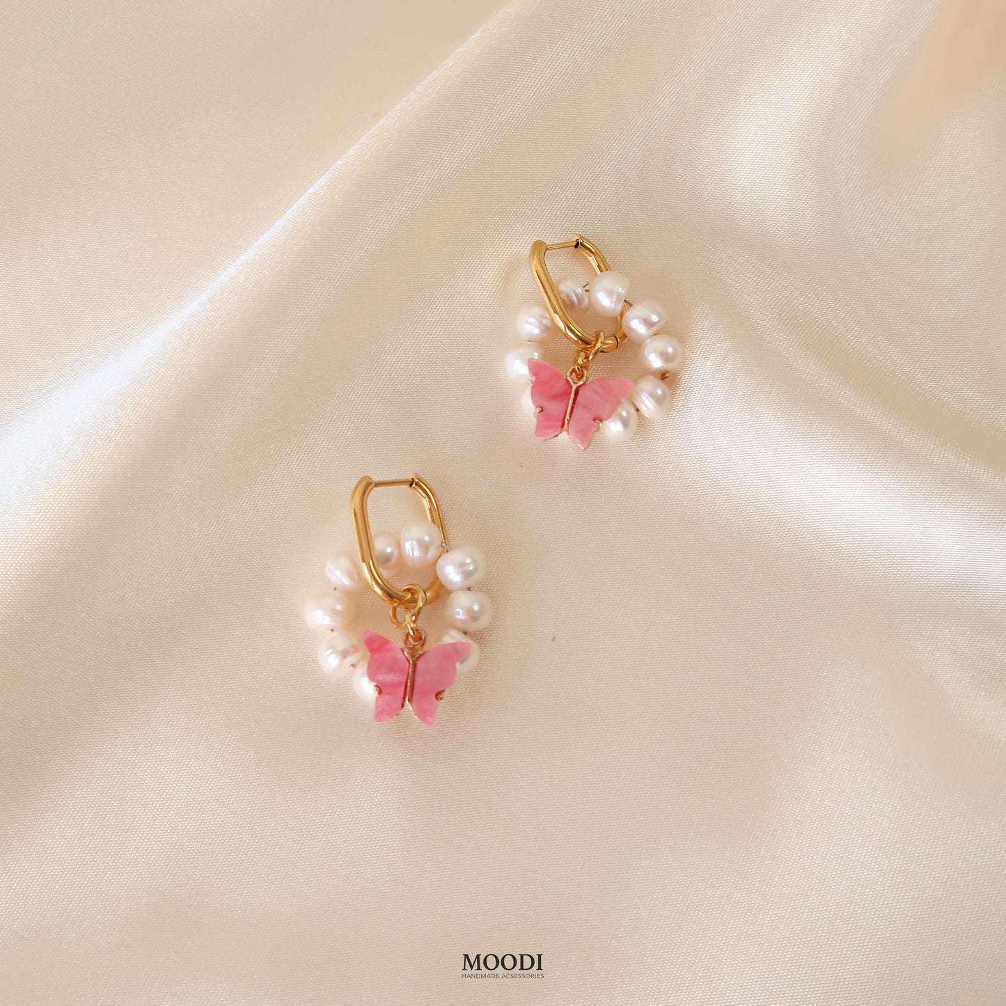 Обеци "Butterfly Elsa"