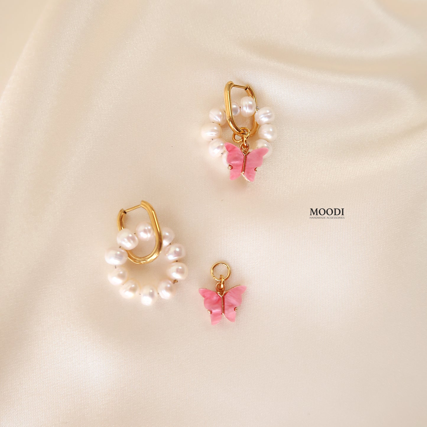 Обеци "Butterfly Elsa"