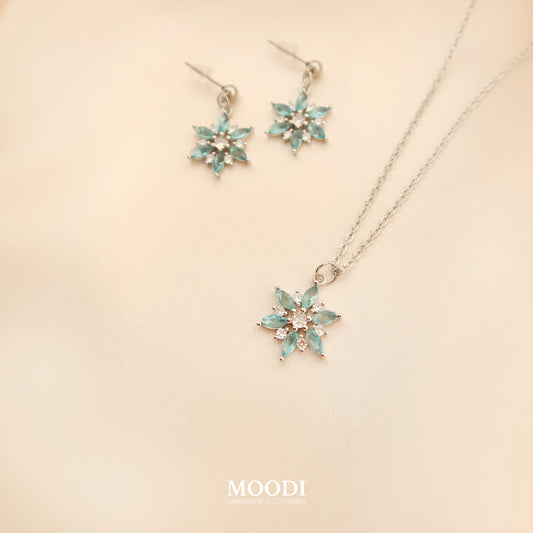 Комплект Blue Ice bead