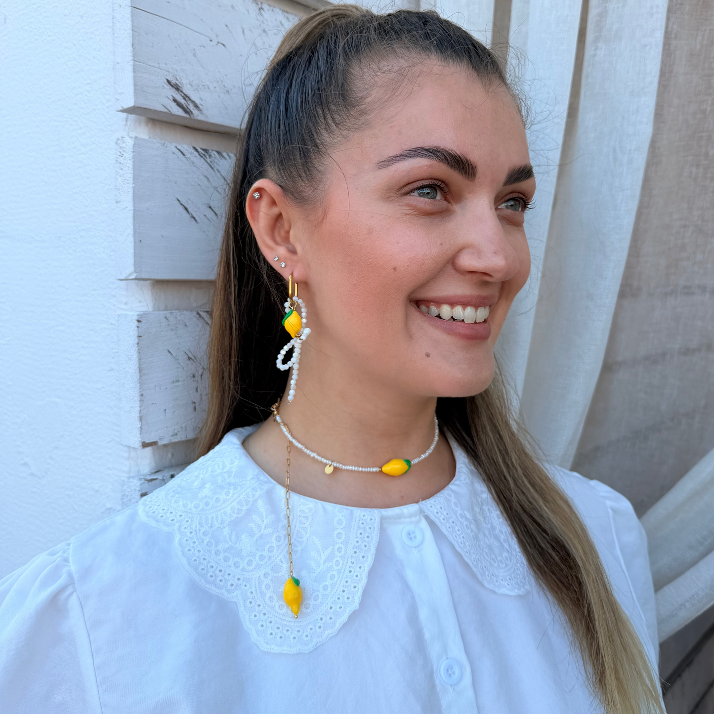 Колие "Luna di Limone"