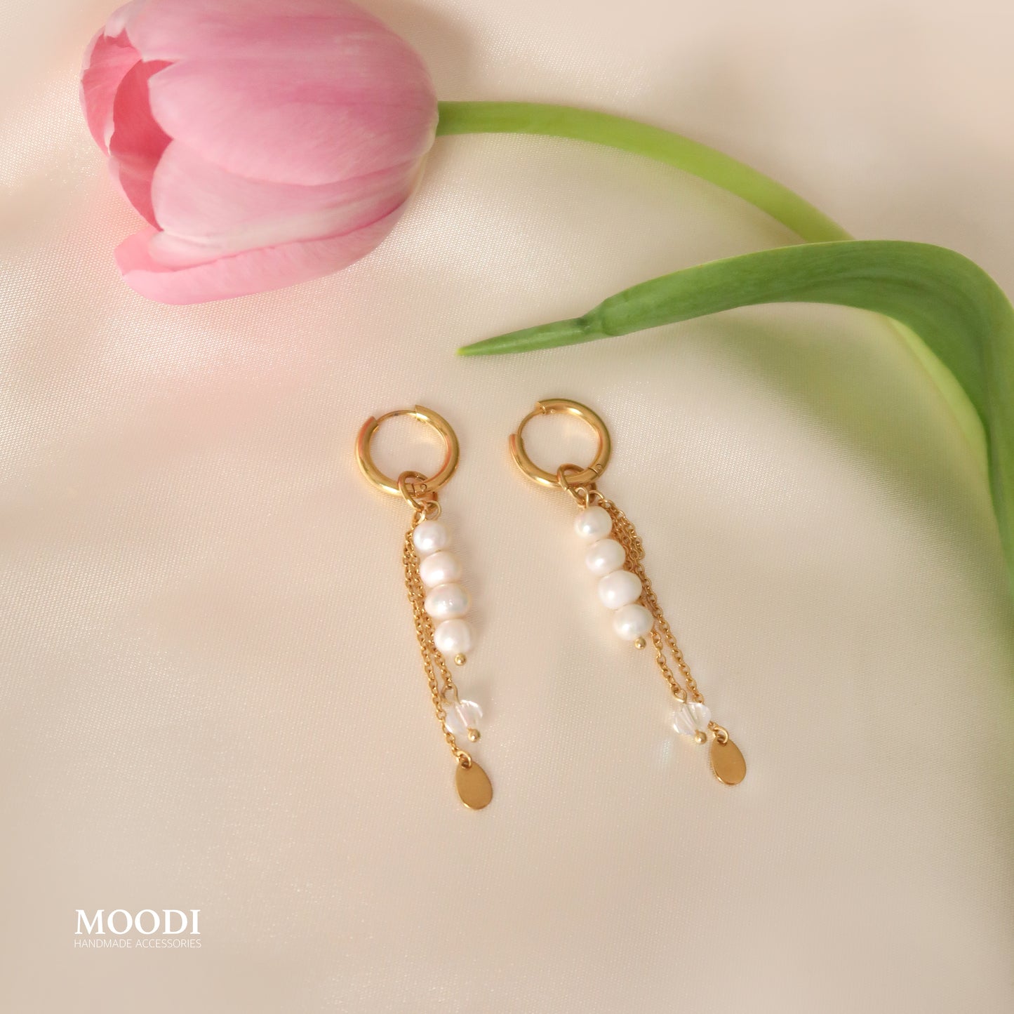 Обеци "Léonie"