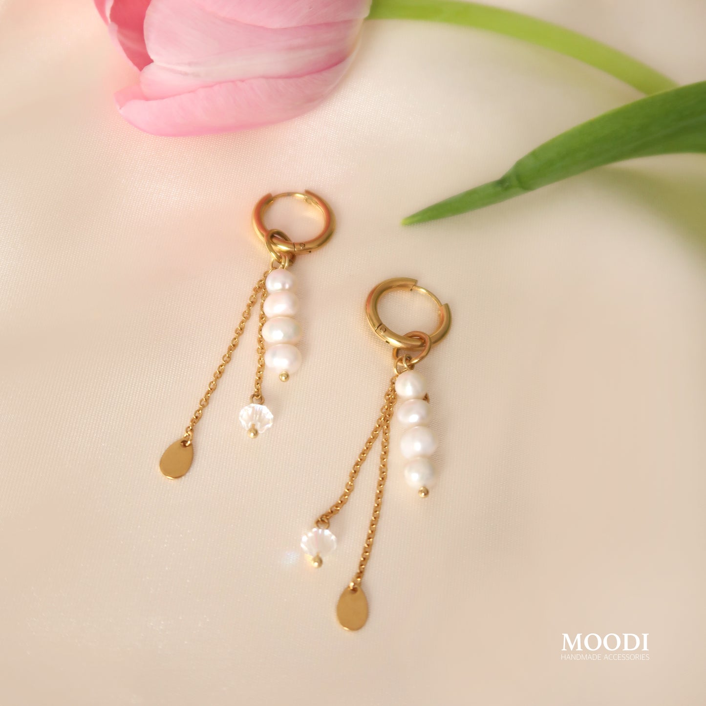 Обеци "Léonie"