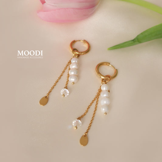 Обеци "Léonie"